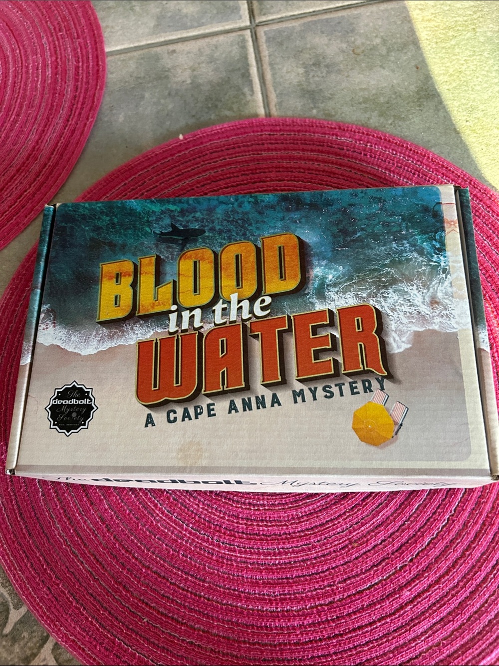 Blood in the Water Board Game